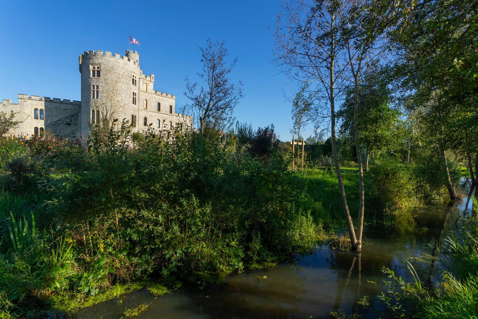Condette : le château d’Hardelot, Centre culturel de l’Entente cordiale 02