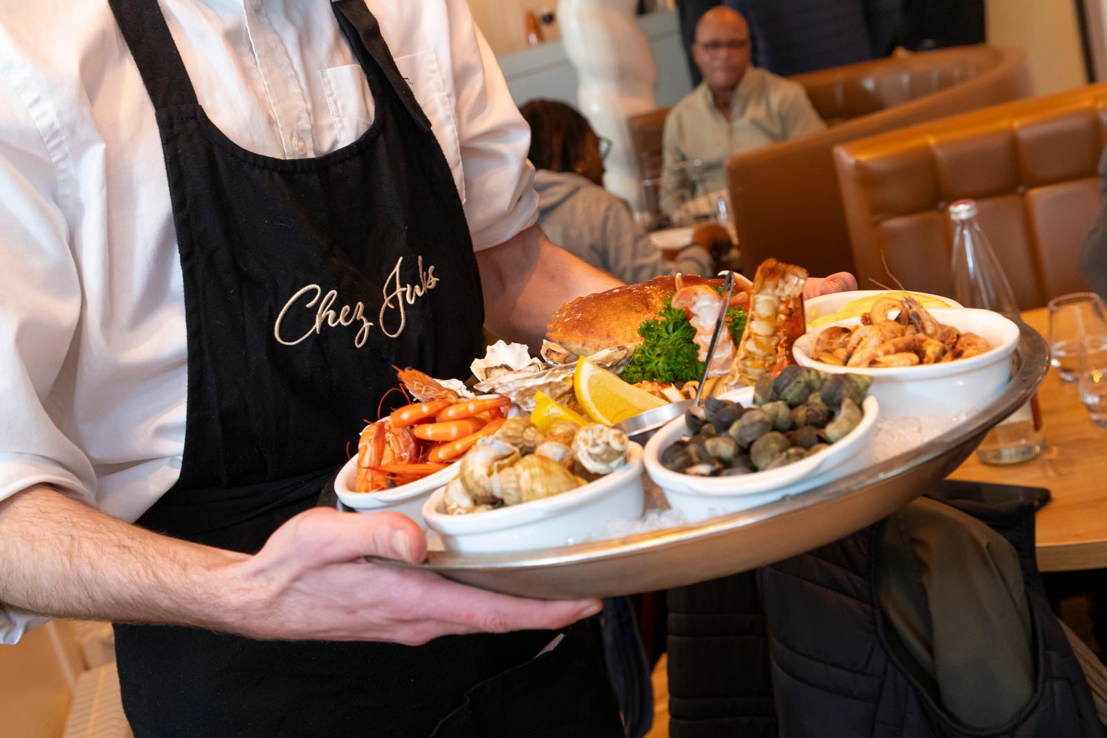 Boulogne-sur-Mer : restaurant chez Jules  02