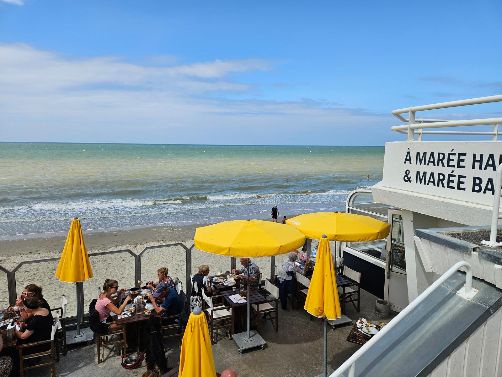 Merlimont : restaurant Sur Mer