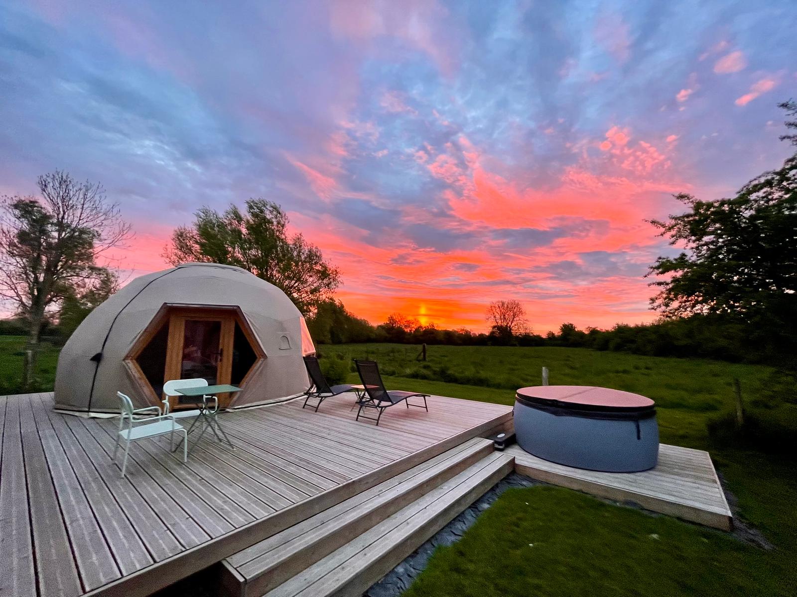 Favières : Dôme du Moulin Hacquet 40