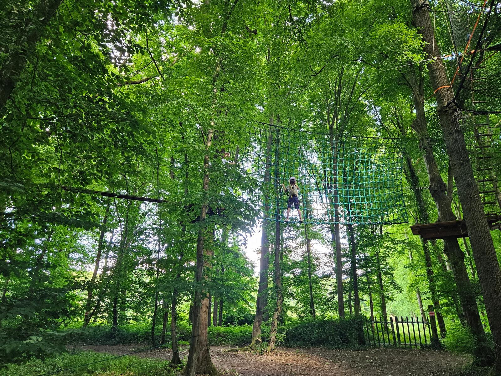 Ailly-sur-Noye : parc de loisirs Terrains d'Aventure 07