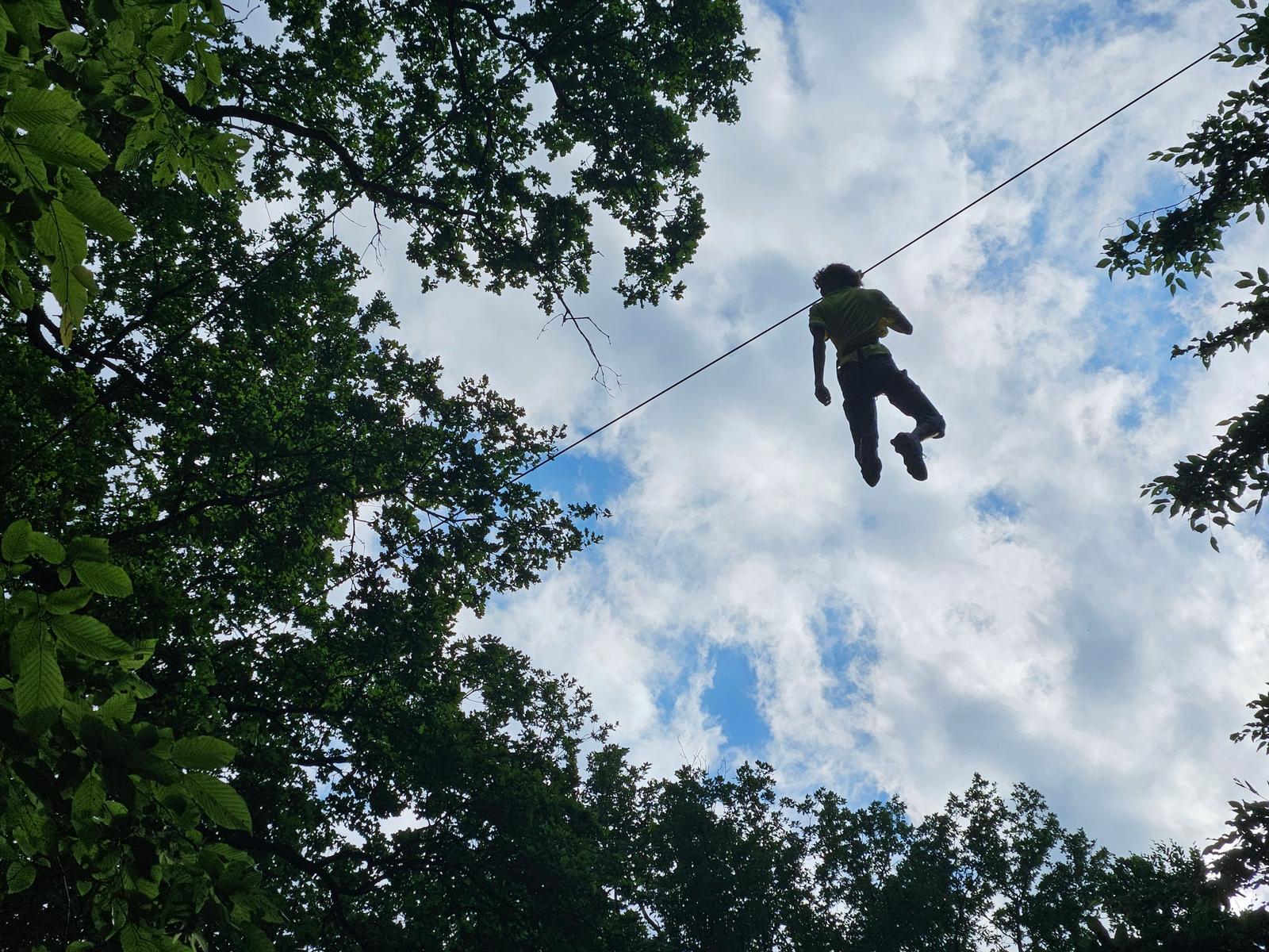 Ailly-sur-Noye : parc de loisirs Terrains d'Aventure 14