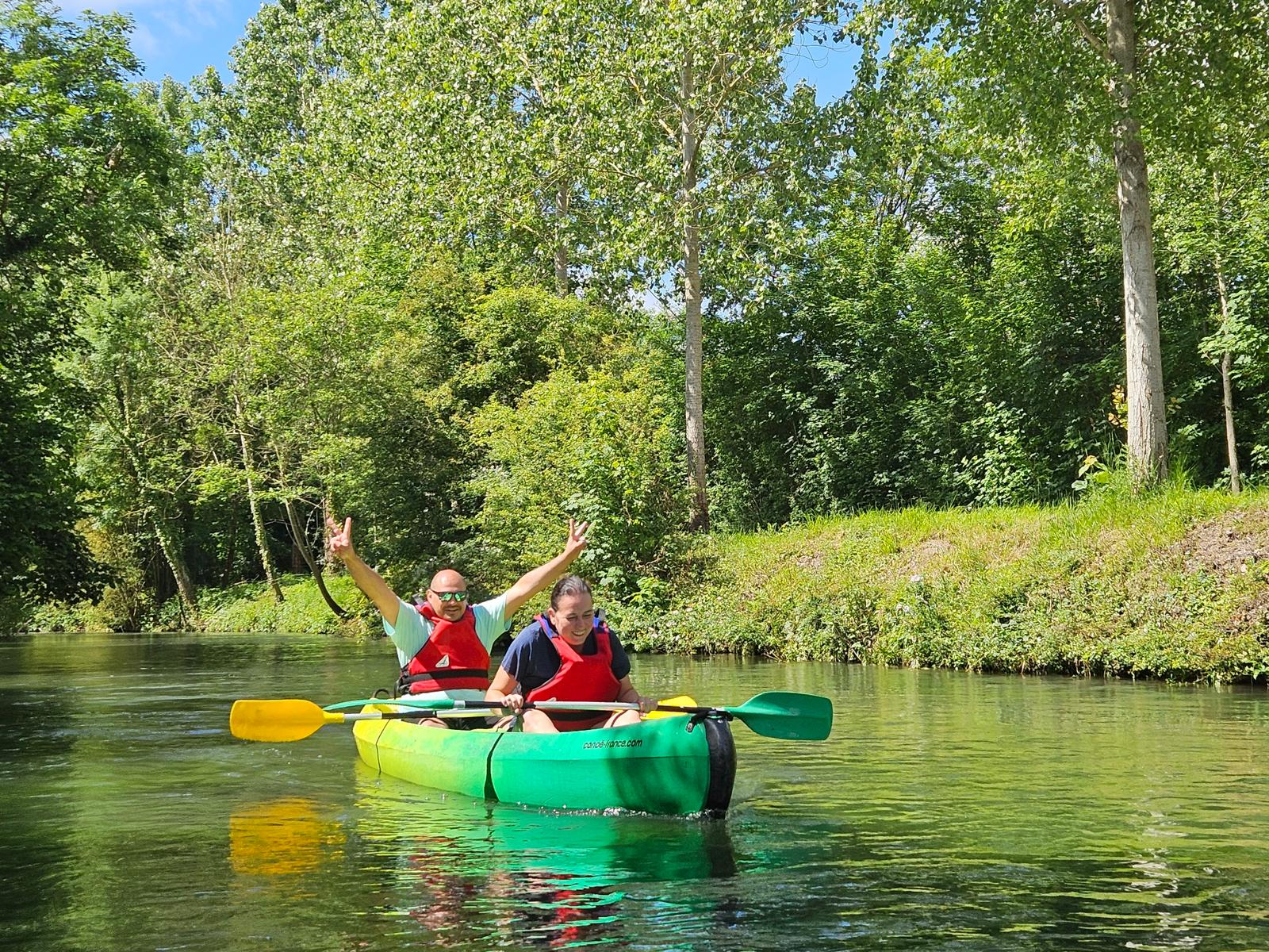 Conty : canoë sur la rivière Selle 07