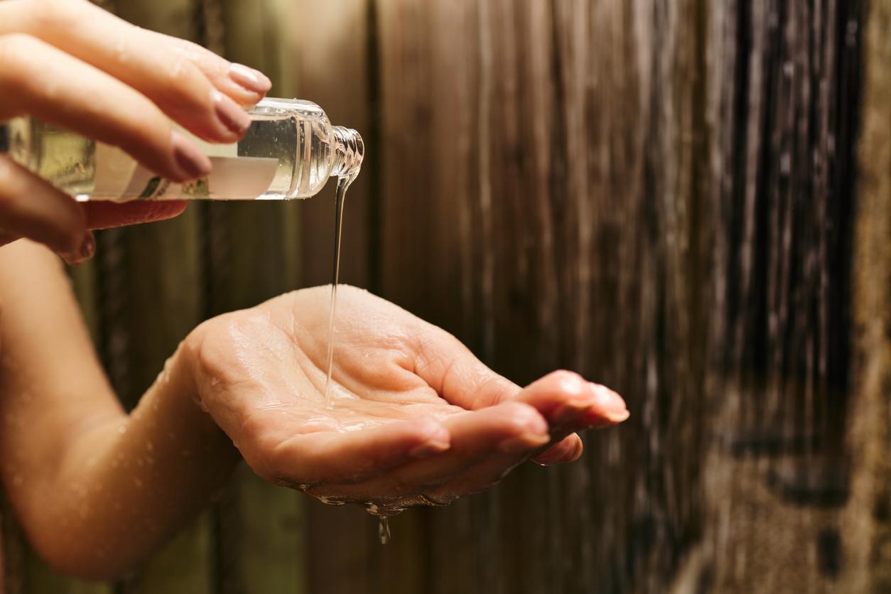 iStock-2182266350 produits de douche