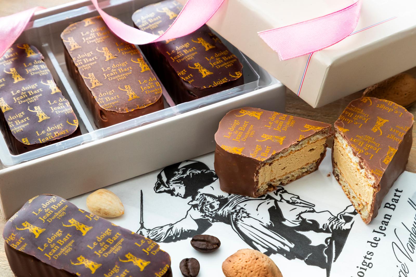 Dunkerque : pâtisserie au doigt de Jean Bart - Pâtisserie Vandewalle