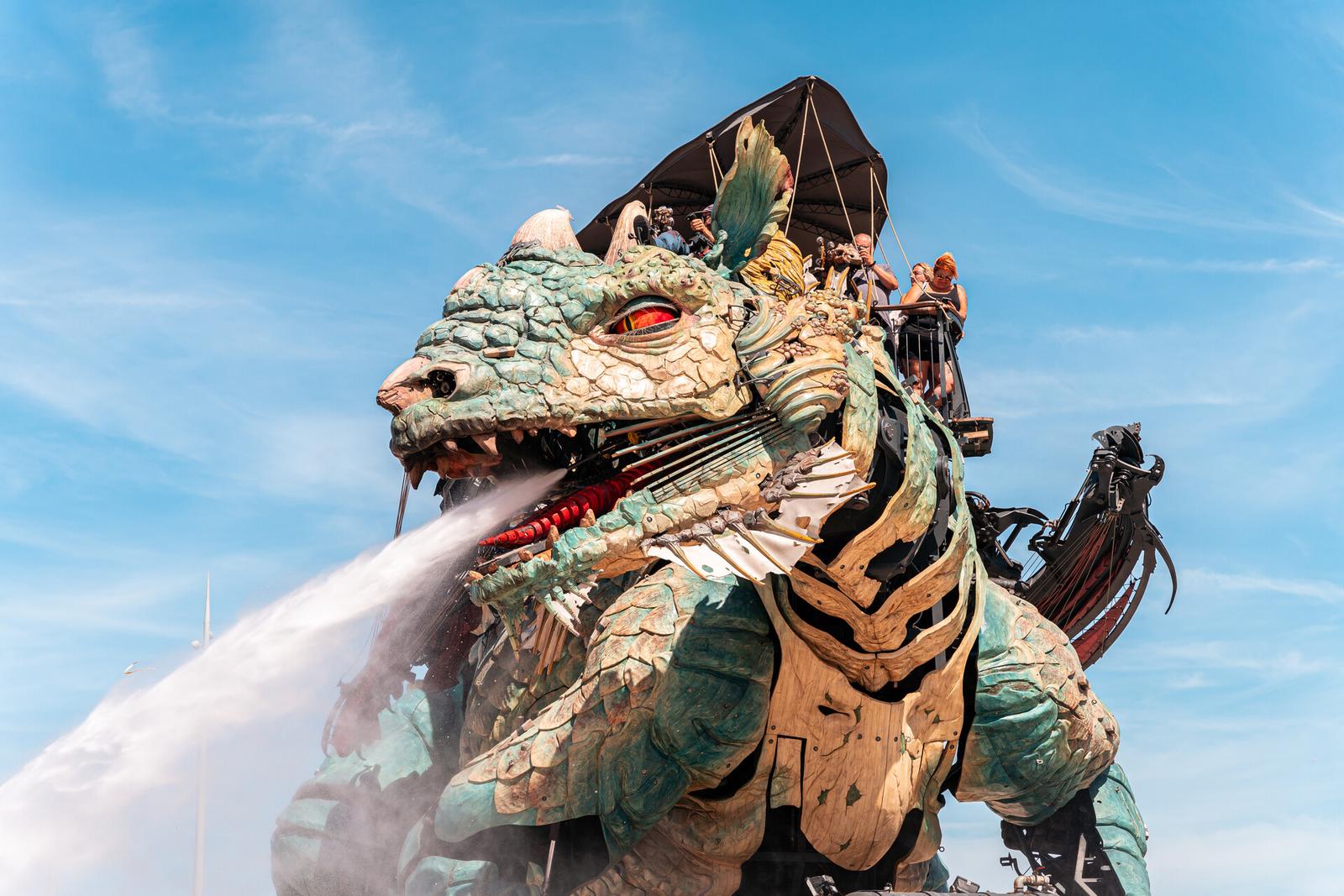 Calais : le dragon de Calais  02