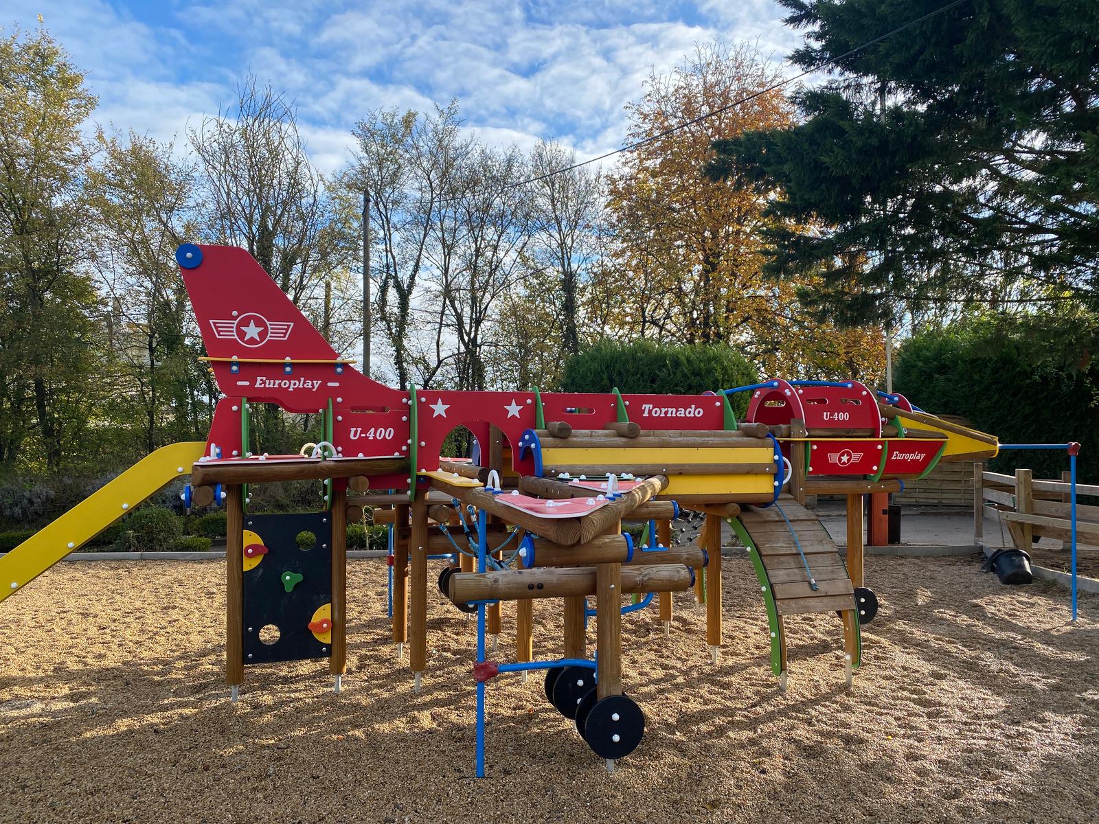 IMG_8669 Camping de la Trye - Jeux de plein air