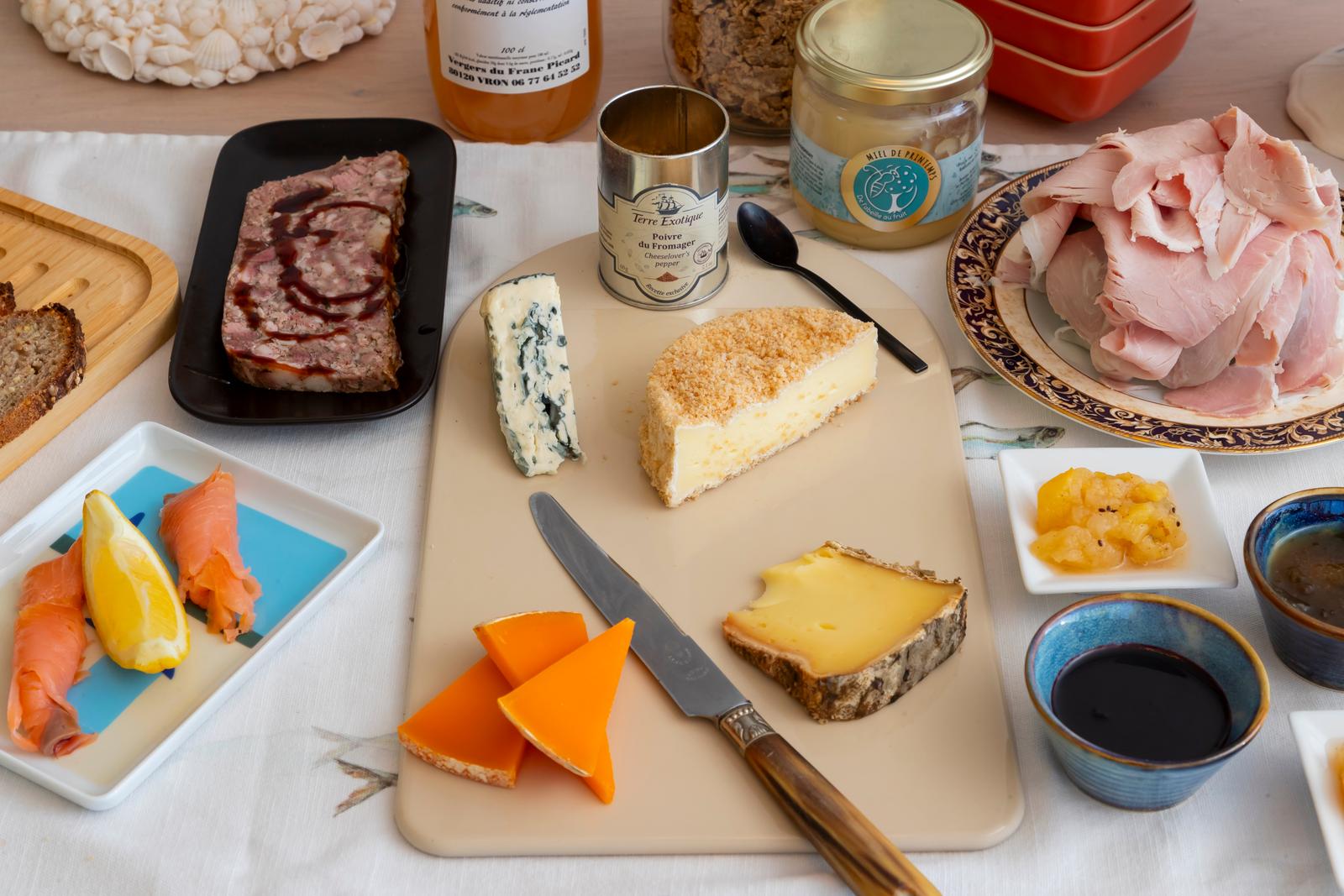 Dominois : chambre d'hôtes Maison Houx 05