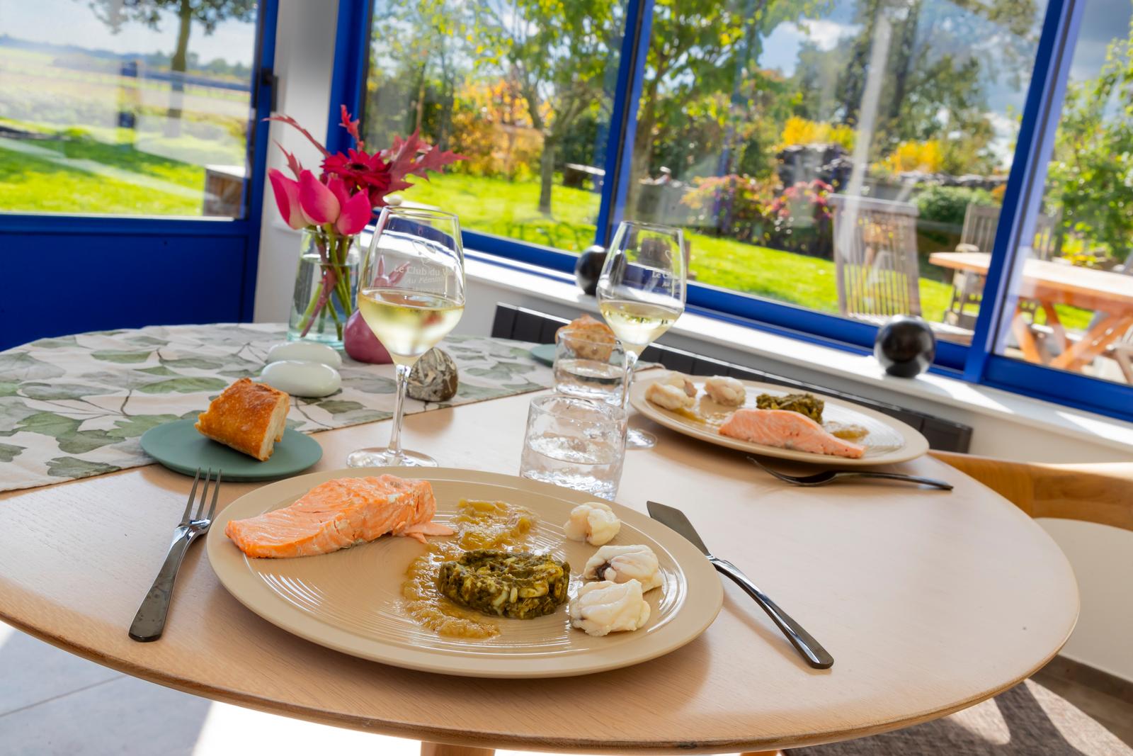 Dominois : chambre d'hôtes Maison Houx 29