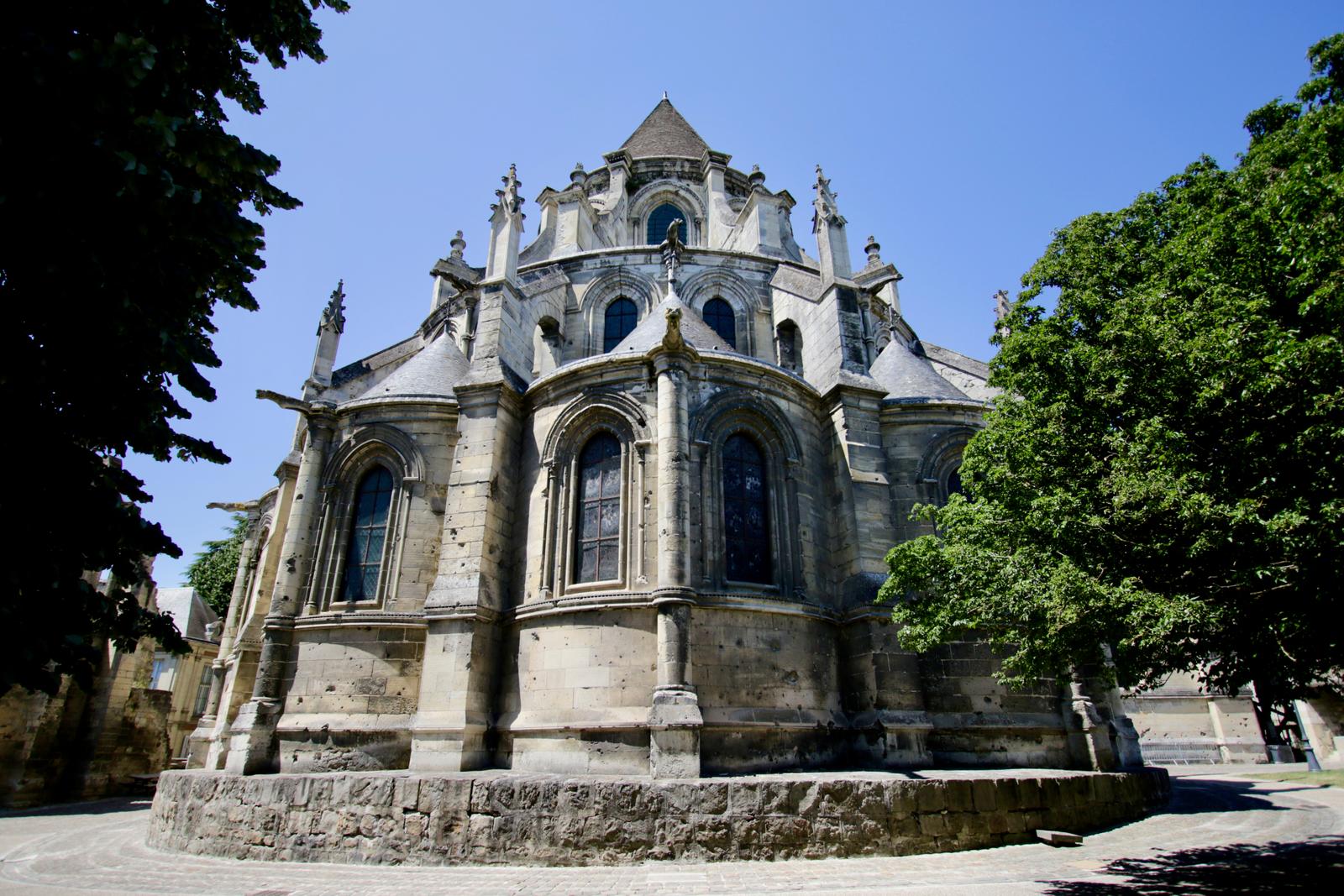 Noyon : la cathédrale 18