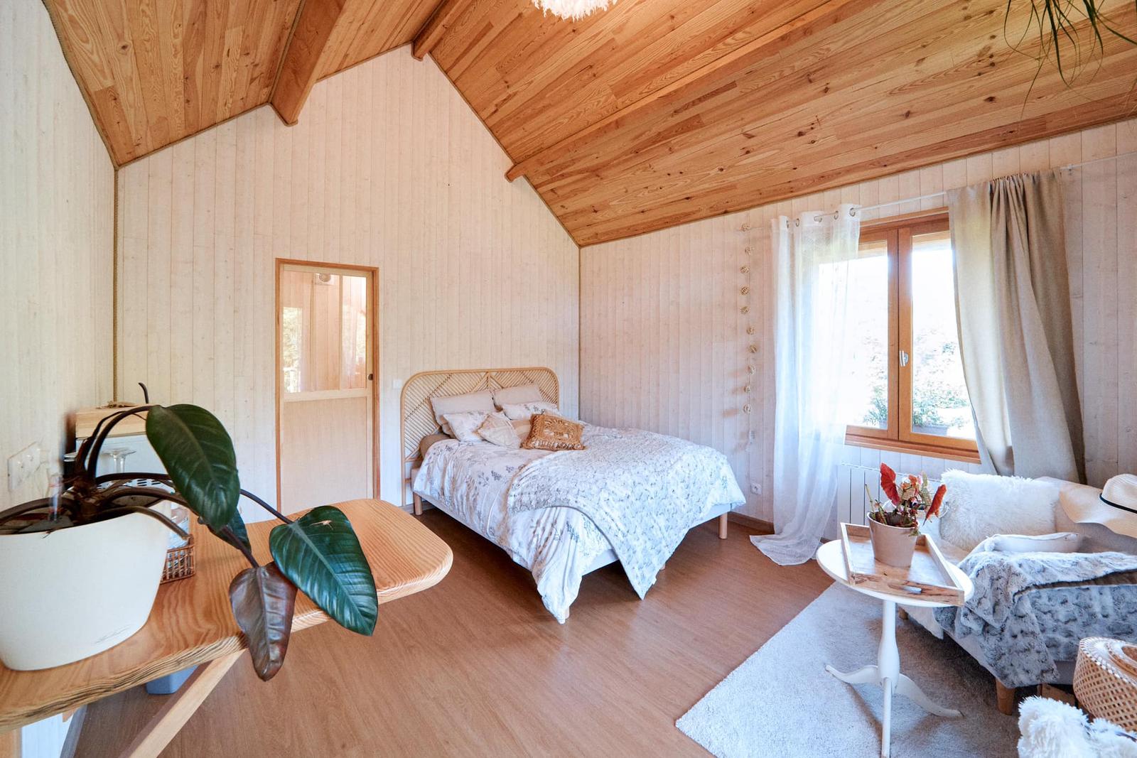 Roy-Boissy : camping Pause du Vieux Moulin cabane cosy  12