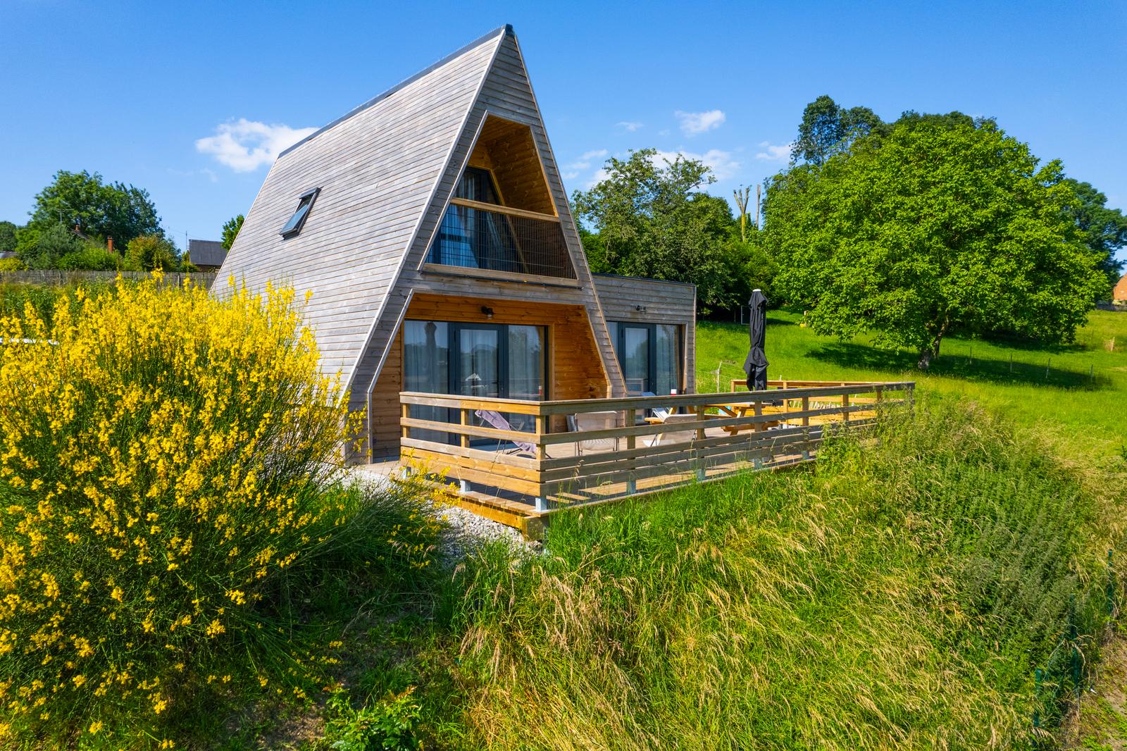 Malzy : Etang des sources - Cottage 6 personnes 09