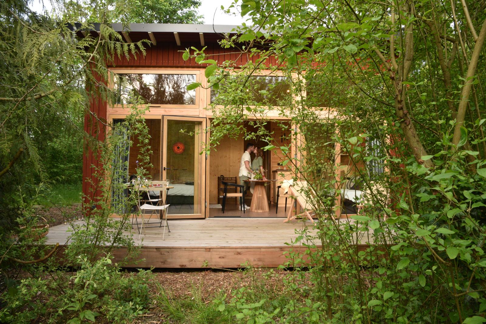 Vermand : Maison de l'Omignon - Les cabanes scandinaves 130