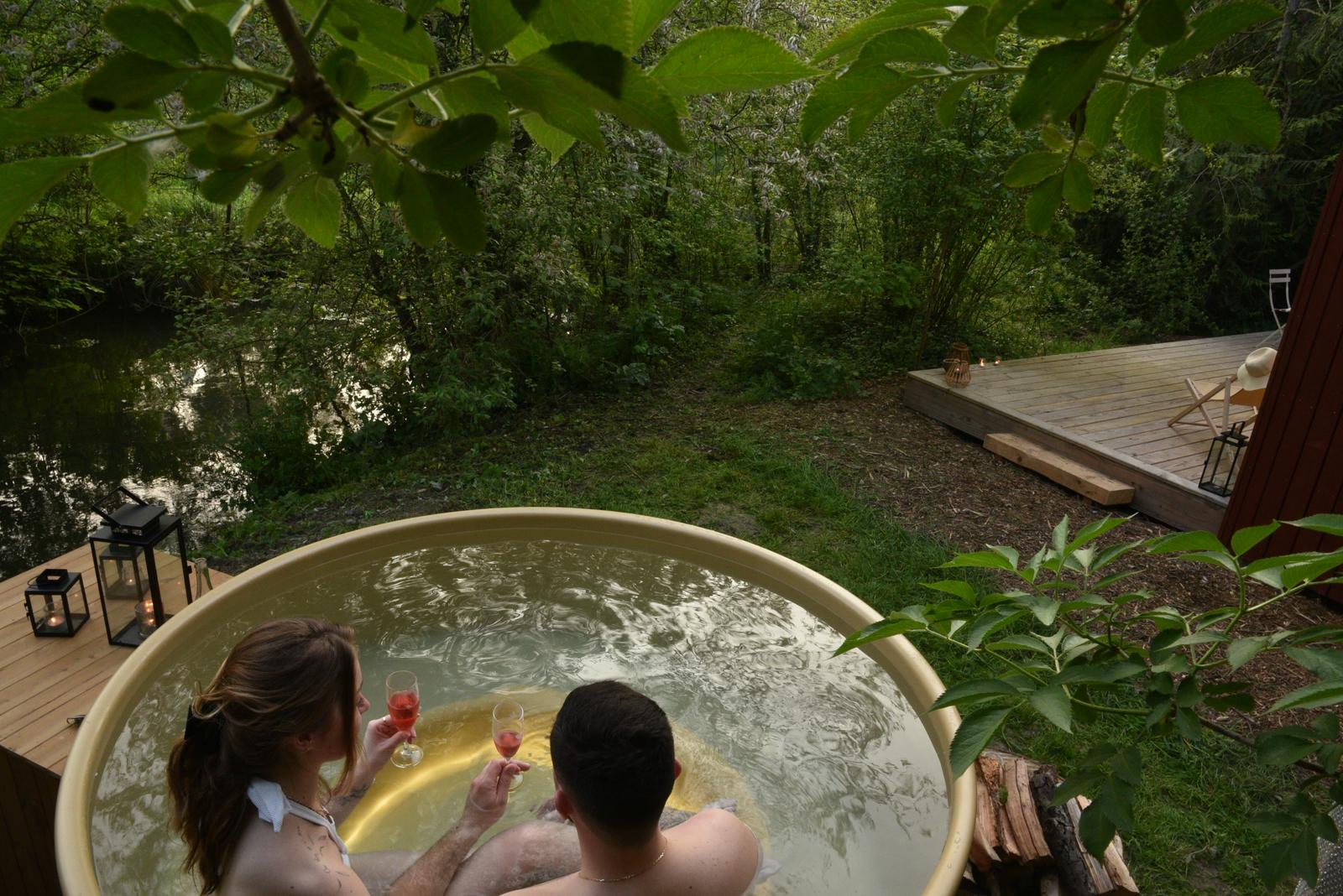 Vermand : Maison de l'Omignon - Les cabanes scandinaves 124