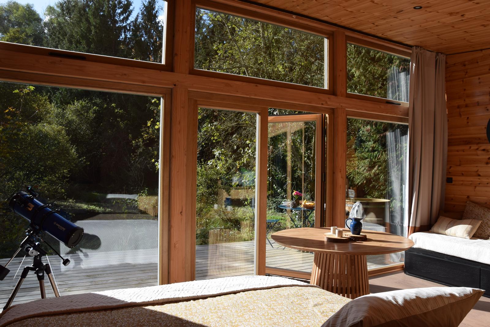 Vermand : Maison de l'Omignon - Les cabanes scandinaves 004