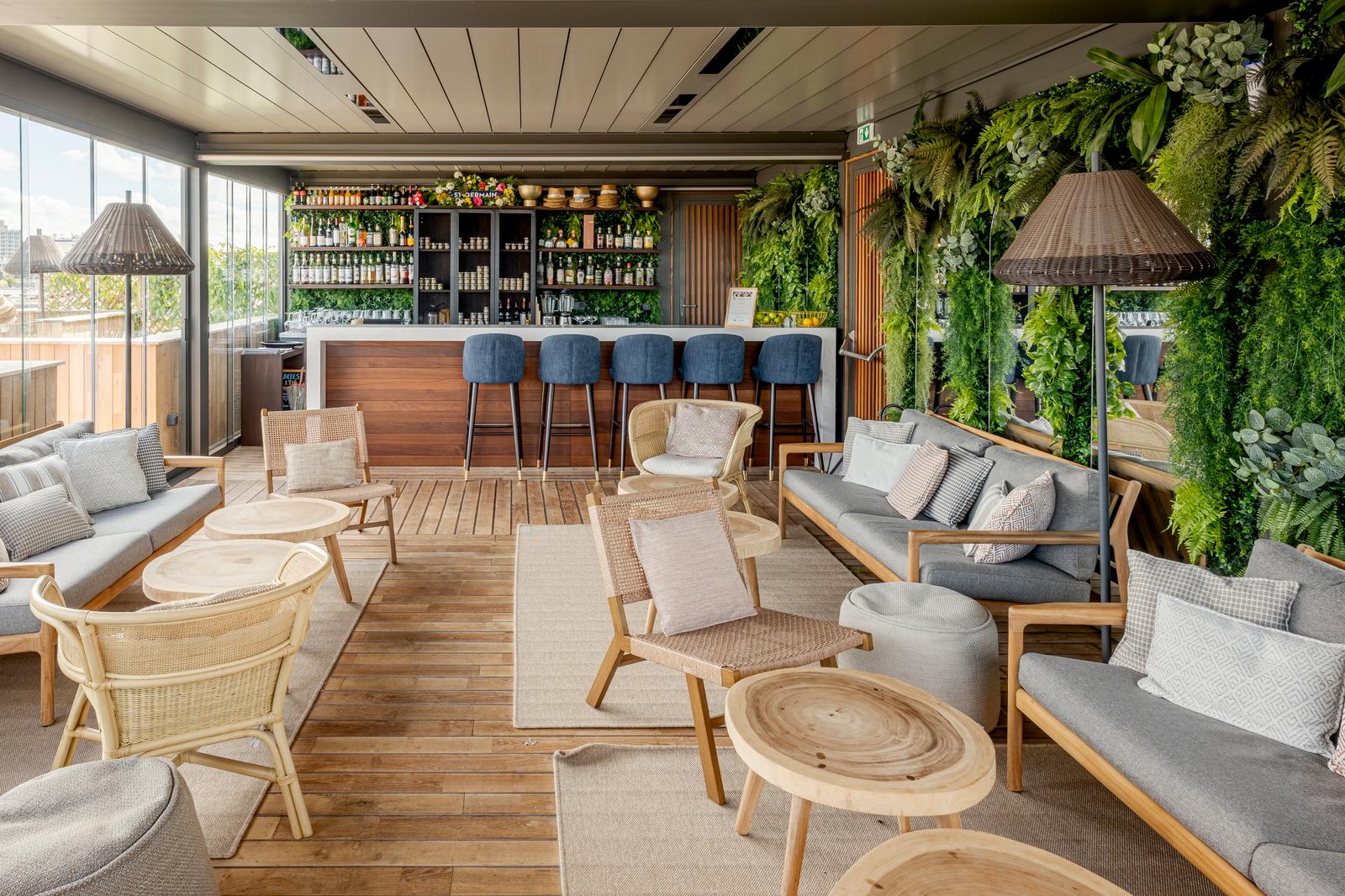 Lille : Grand hôtel Bellevue - Le rooftop 01