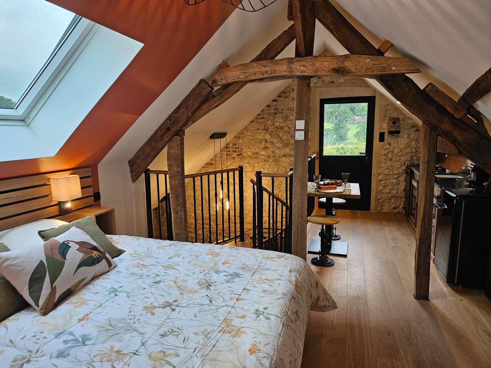 Frencq : Moulin de Valérie - Graine de Safran  07