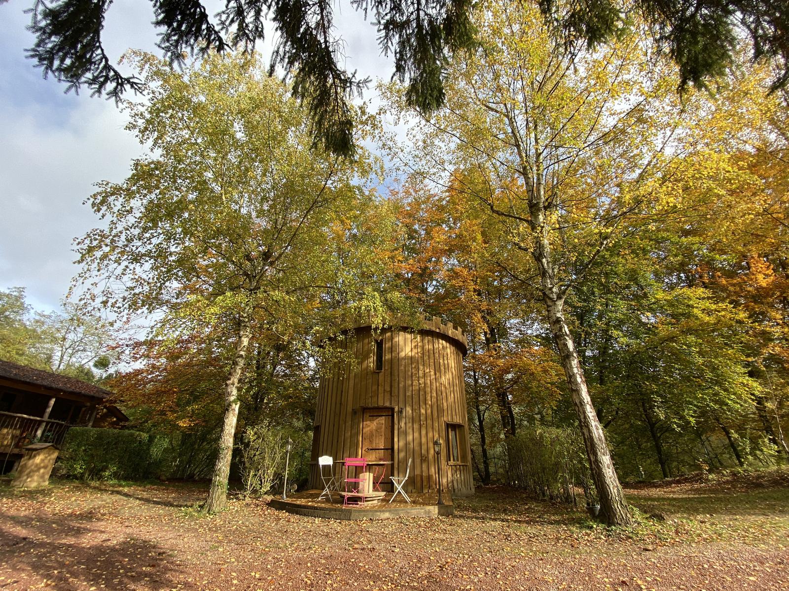 Pierrefonds : Coeur de la Forêt - Tour médiévale  03
