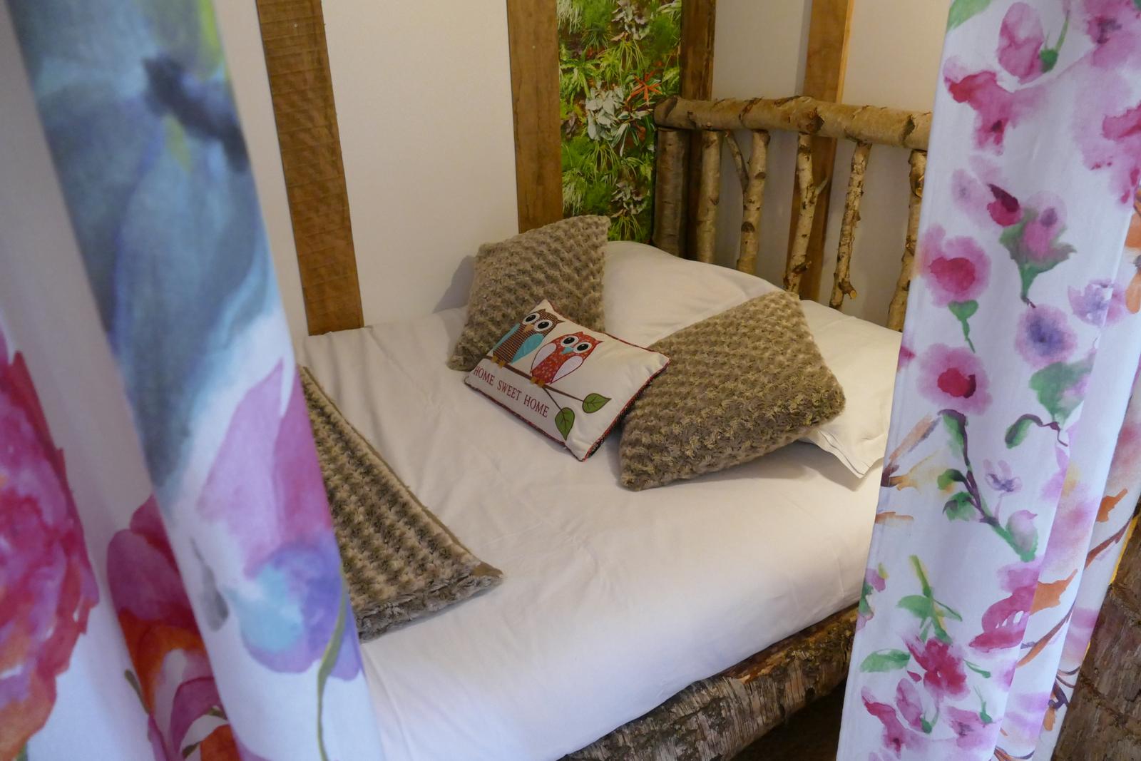 Pierrefonds : coeur de la forêt - cabanes de trappeurs  05