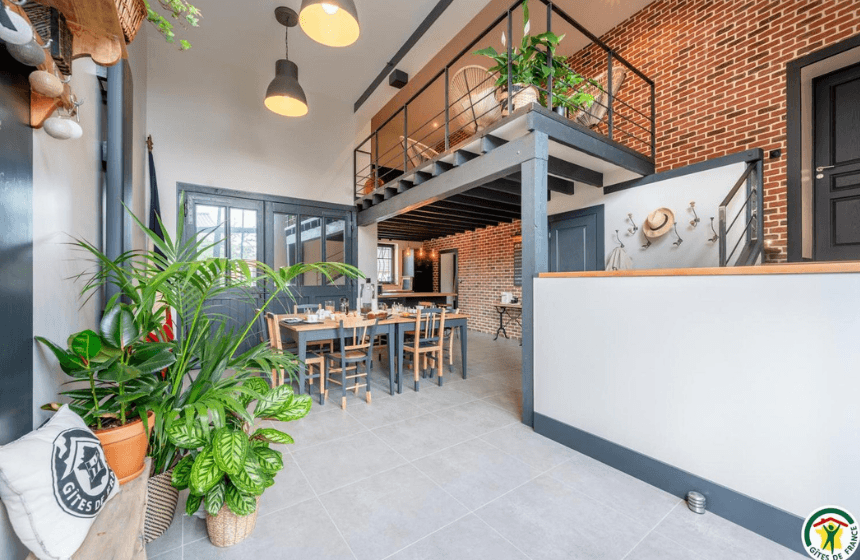 Varesnes : Atelier 19 chambres d'hôtes  05