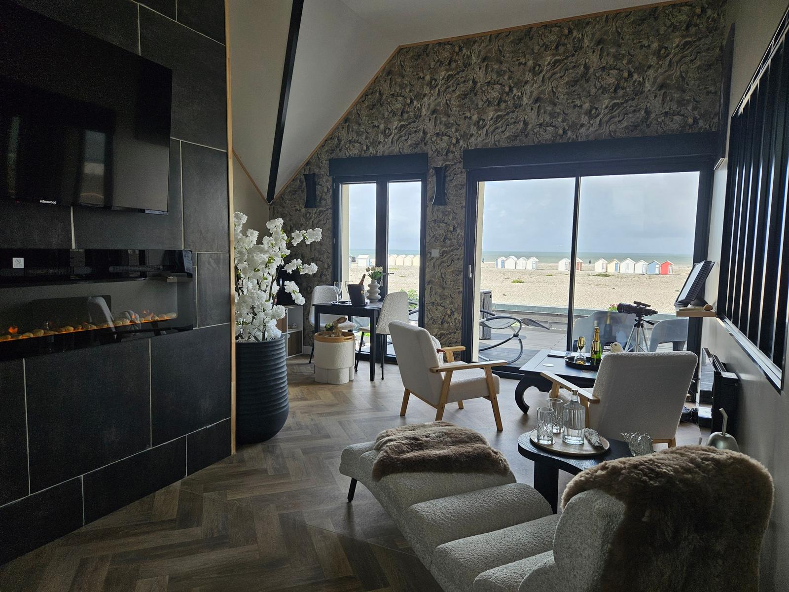 Cayeux-sur-mer : chambre d'hôtes l'Instant - La Parenthèse 16