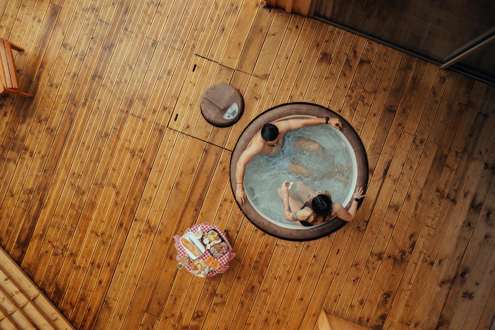 Rosoy-en-Multien : cabane du Bonheur (Bois de Rosoy)  02