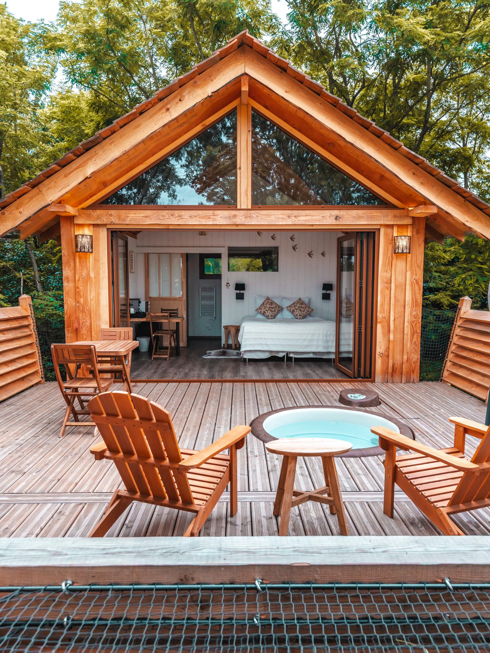Rosoy-en-Multien : Cabane Céleste (Le Bois de Rosoy)  03