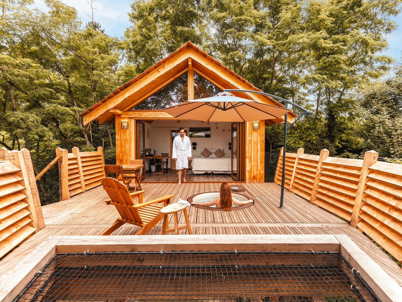 Rosoy-en-Multien : Cabane Céleste (Le Bois de Rosoy)  04