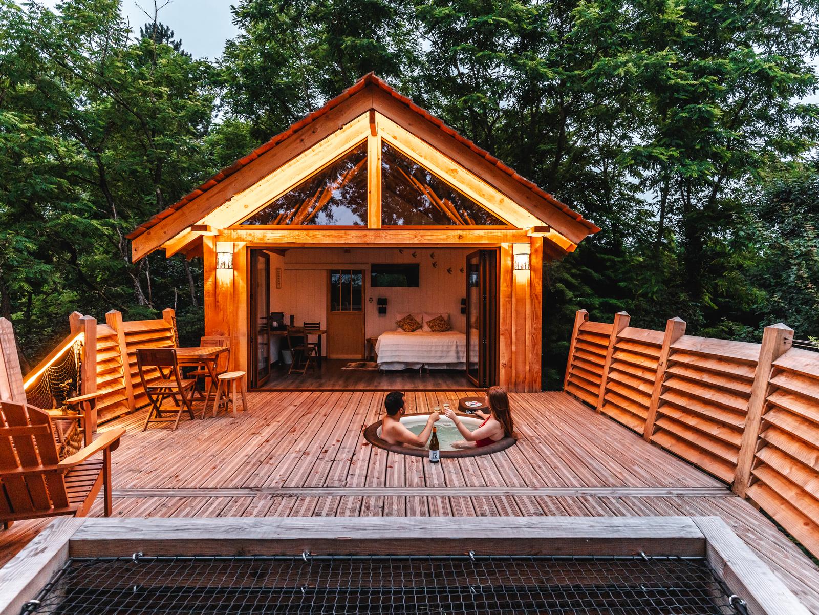Rosoy-en-Multien : Cabane Céleste (Le Bois de Rosoy)  05