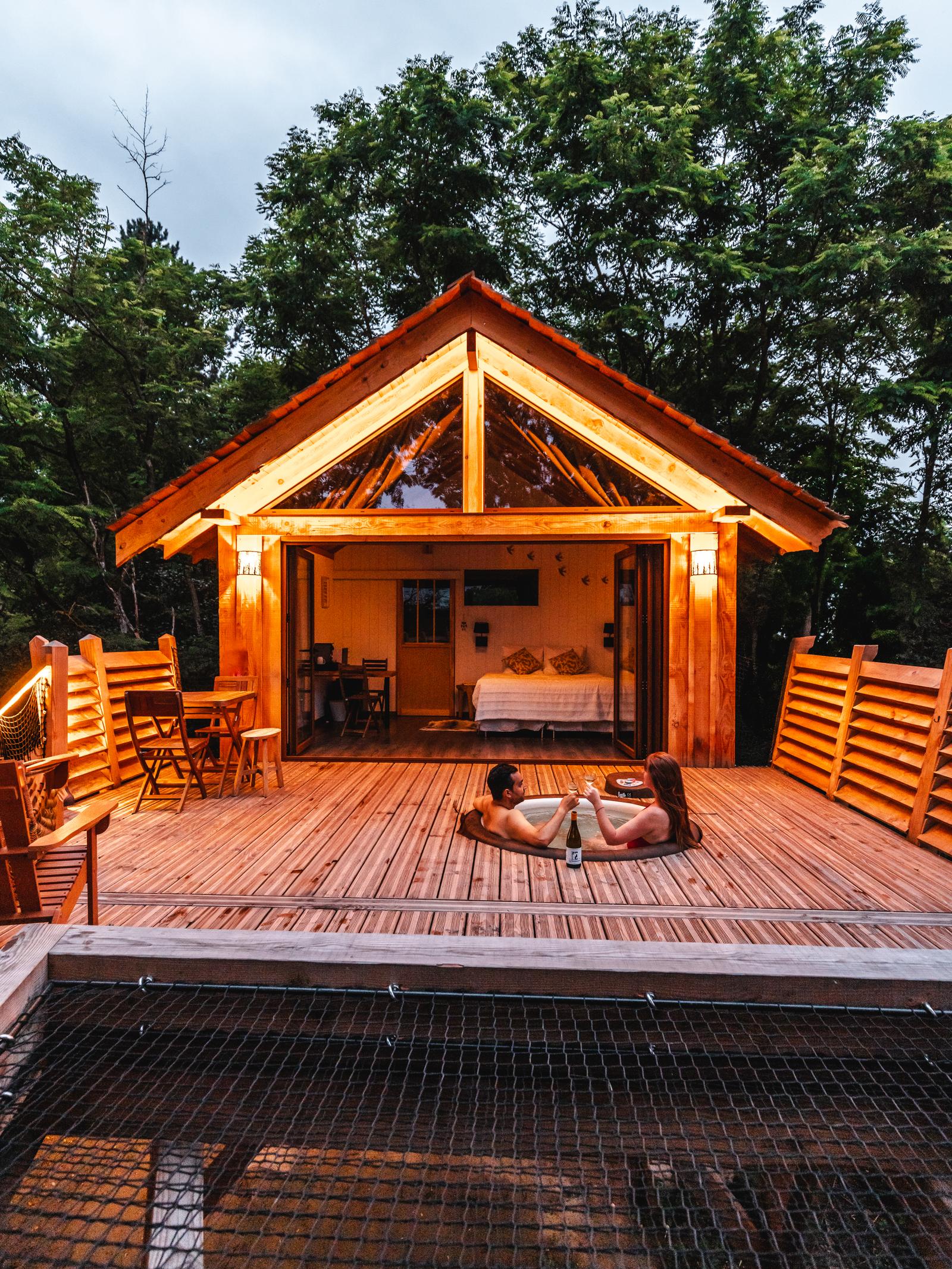 Rosoy-en-Multien : Cabane Céleste (Le Bois de Rosoy)  06
