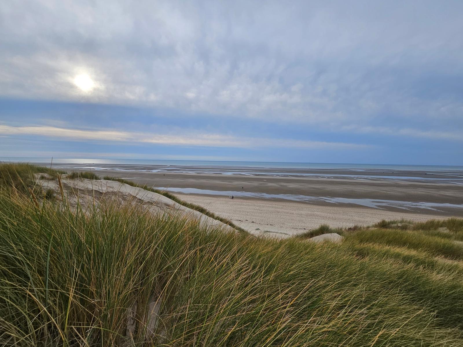 Le Touquet : Plage - Baie de Canche - Dunes 11