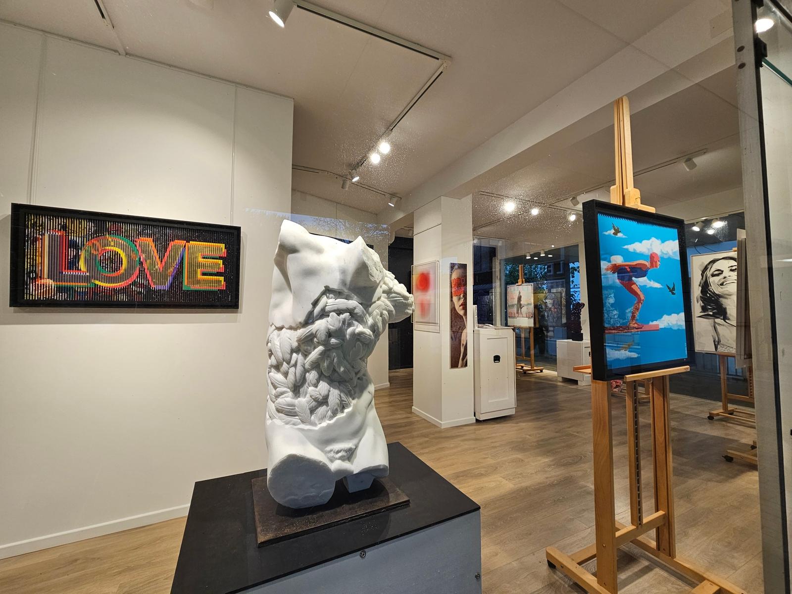 Le Touquet : Galerie d'Art 02