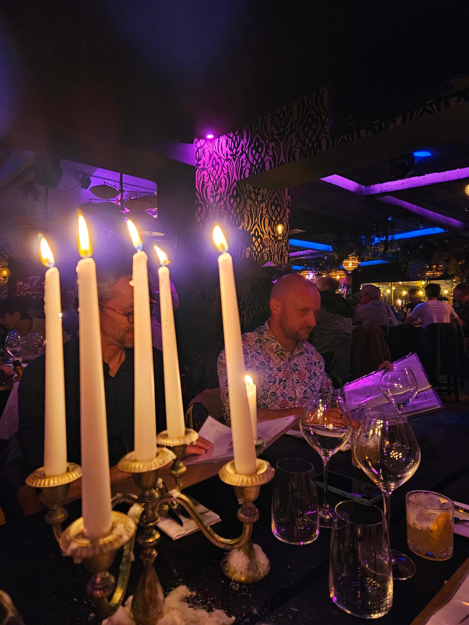 Le Touquet : Restaurant Caravane 01