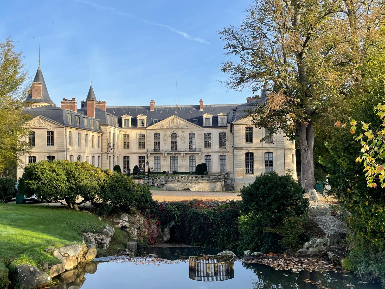Ermenonville : Château d'Ermenonville  28