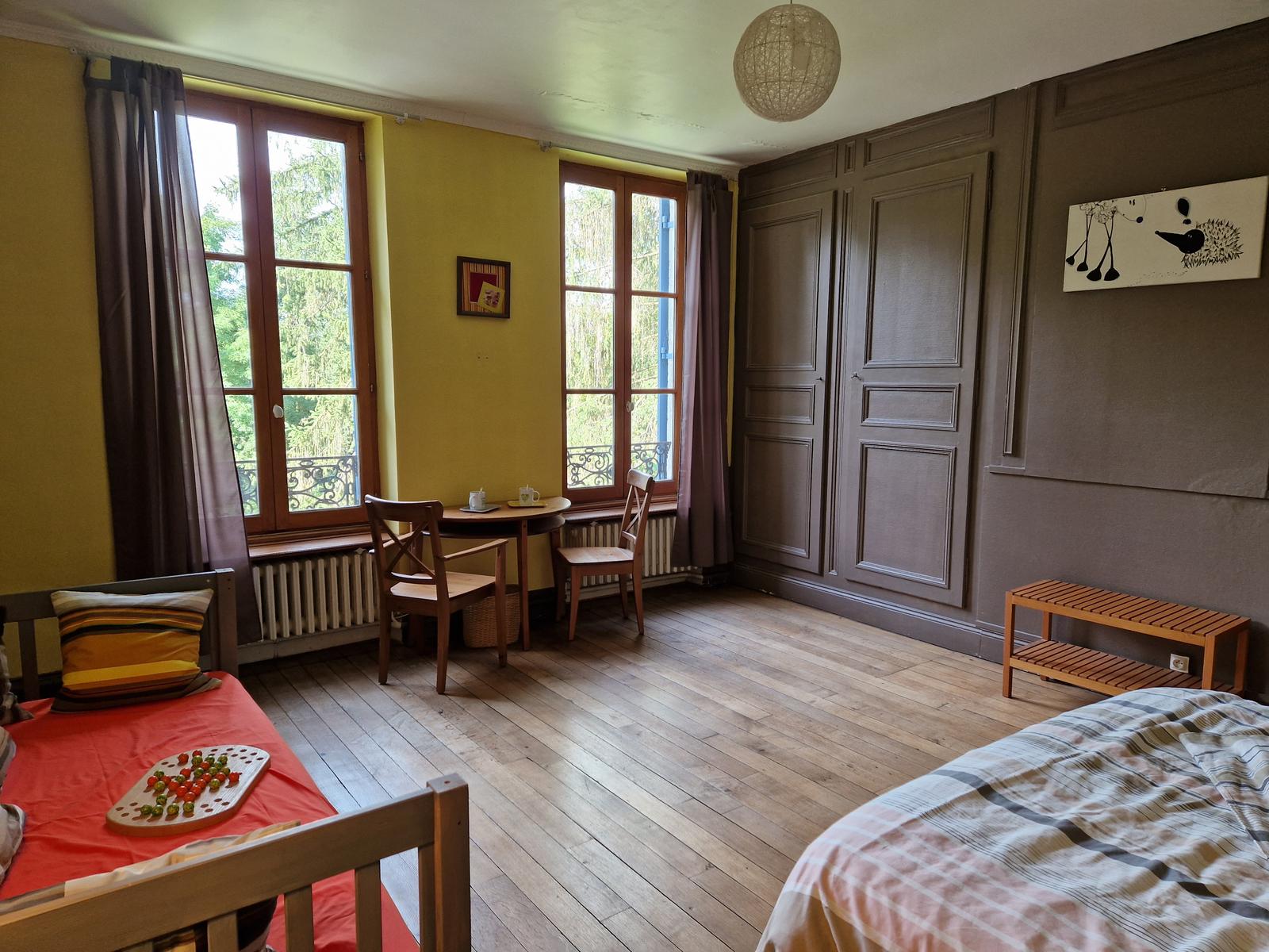 Eparcy - chambre d'hôtes la Ferme du Château 27