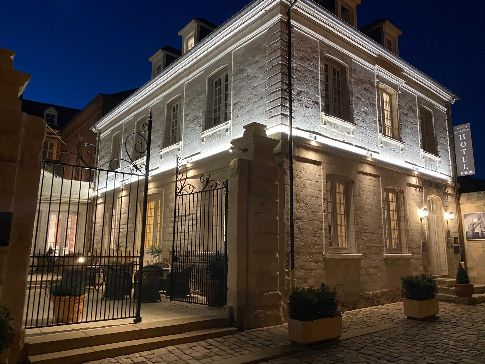 Saint-Riquier : hôtel Jean de Bruges 41