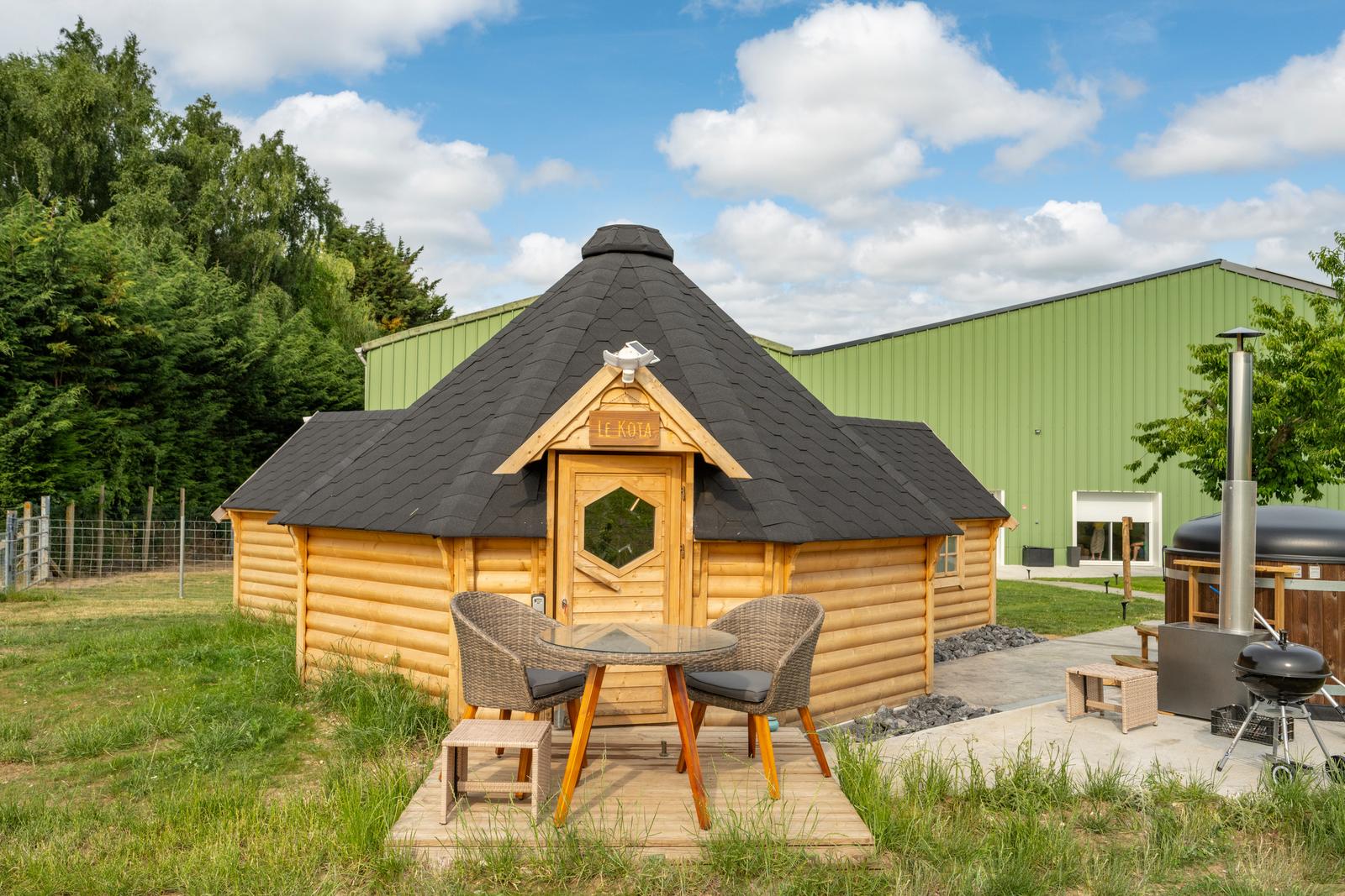 Farbus : kota à la ferme du moulin de bois 12