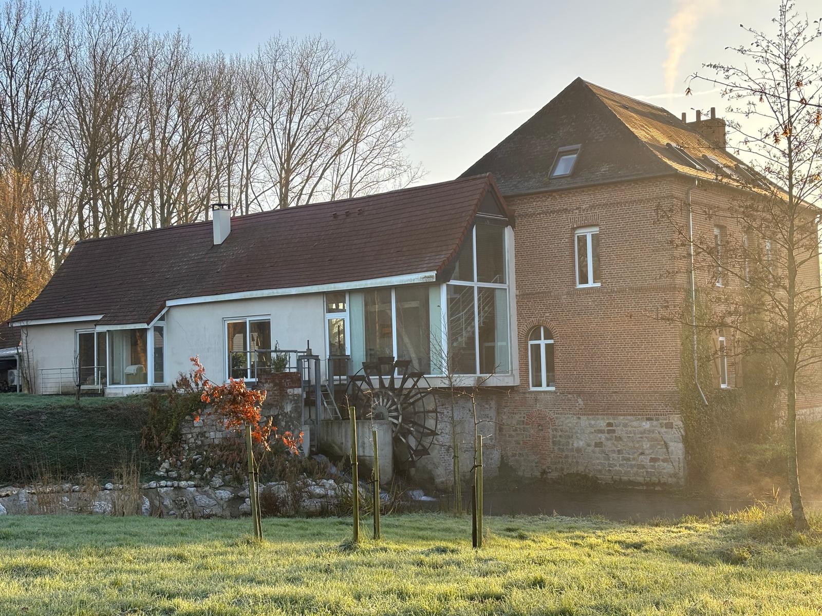Estrée-Wamin : gîte le Moulin Sainte-Marie 13