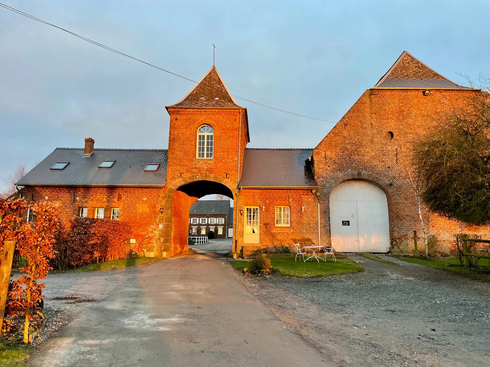La Neuville-les-Dorengt : Ferme de Ribeaufontaine 22