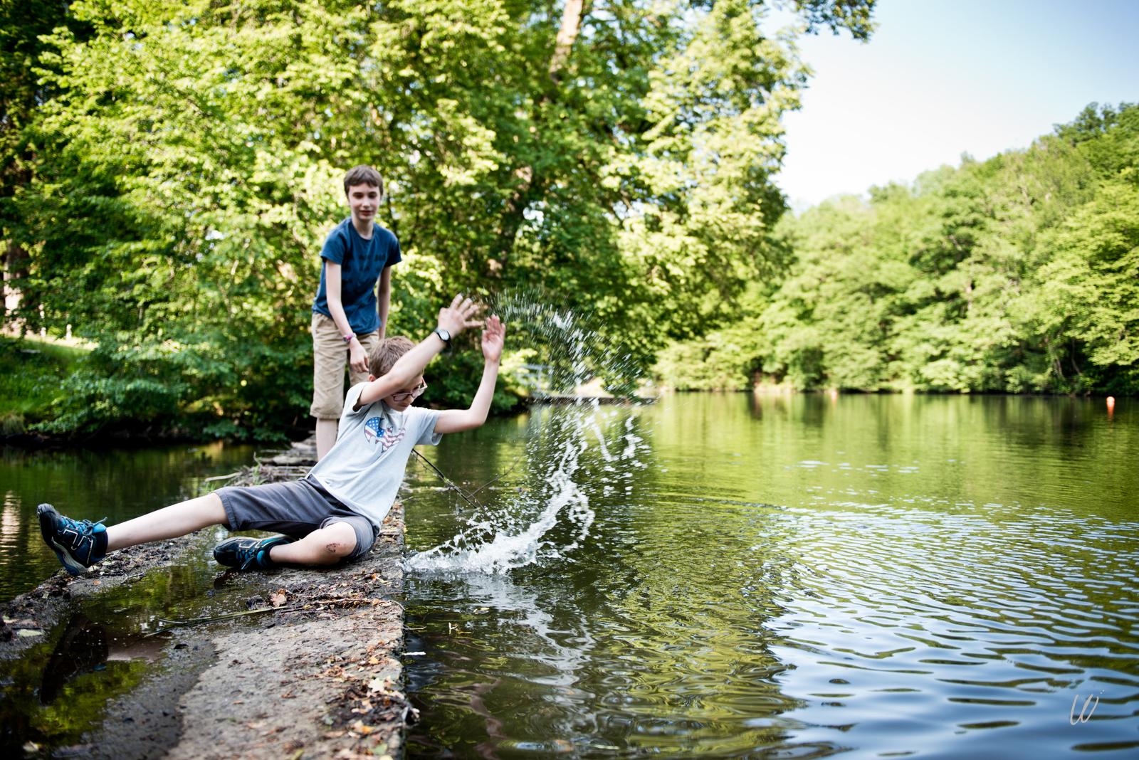 Hirson : Camping du Domaine de Blangy 23