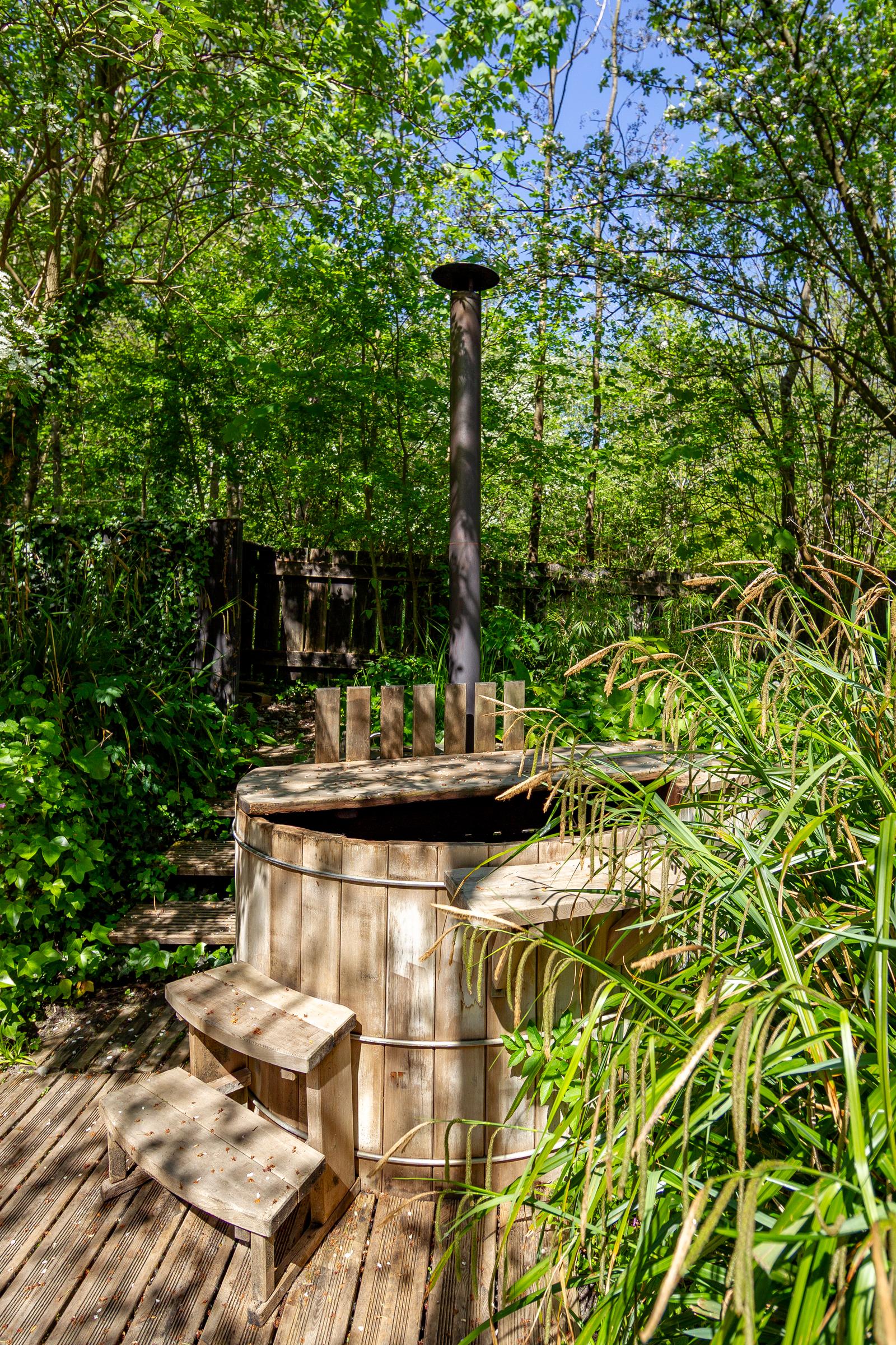 Saint-Quentin-en-Tourmont : Ecolodges de la Baie de Somme bain nordique 02