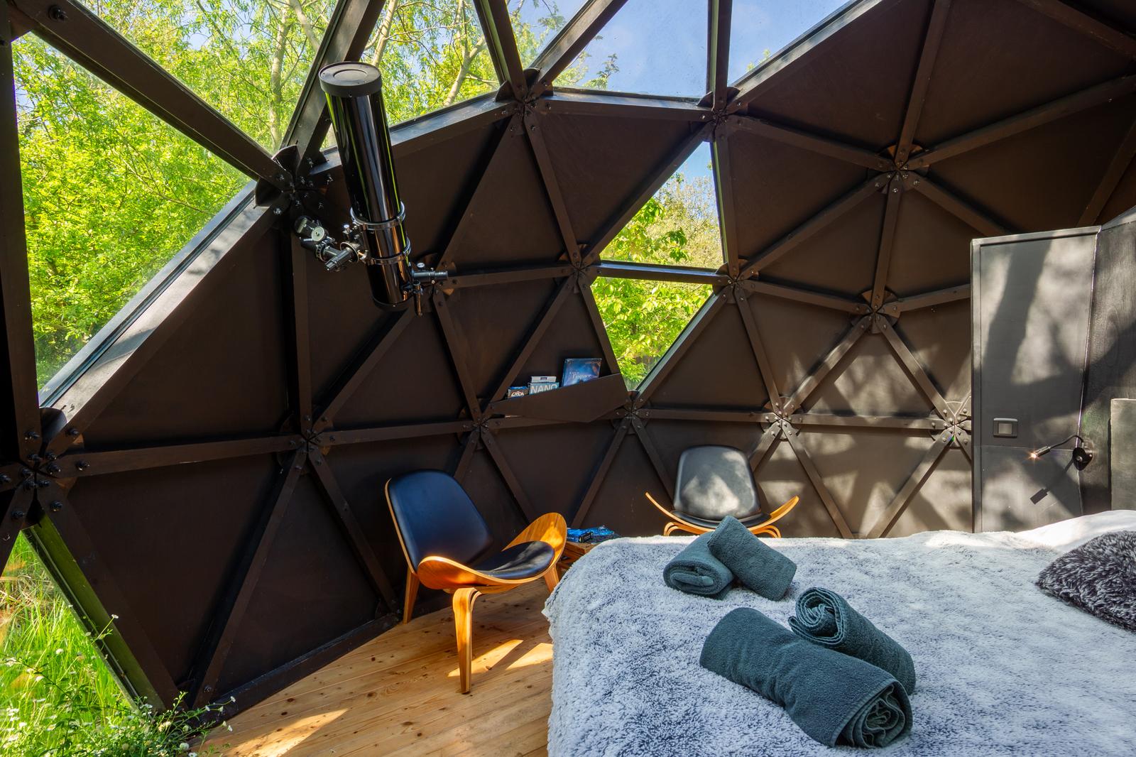 Saint-Quentin-en-Tourmont : Ecolodges en Baie de Somme Lodge Etoile  23
