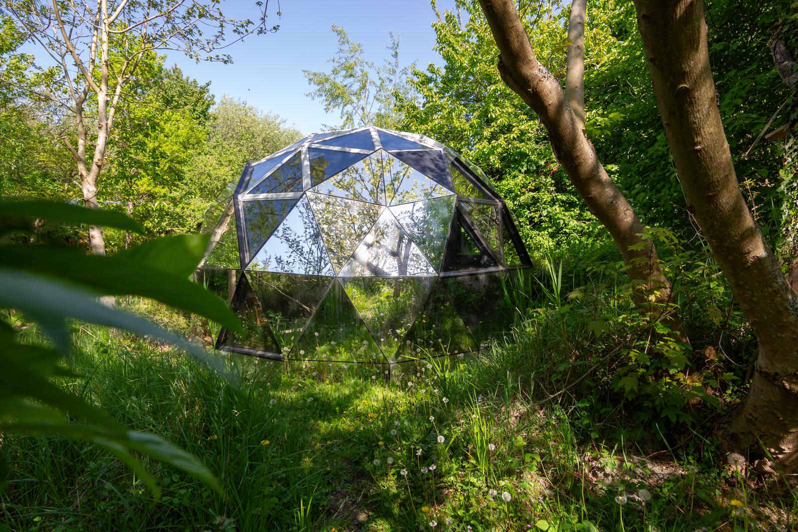 Saint-Quentin-en-Tourmont : Ecolodges en Baie de Somme Lodge Etoile  04