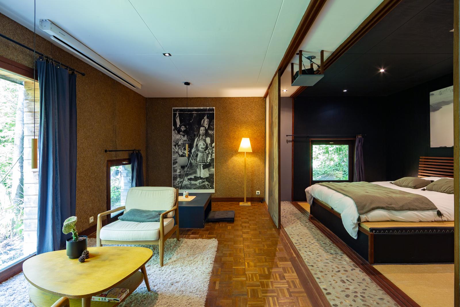 Saint-Quentin-en-Tourmont : Ecolodges en Baie de Somme lodge Naoshima  11