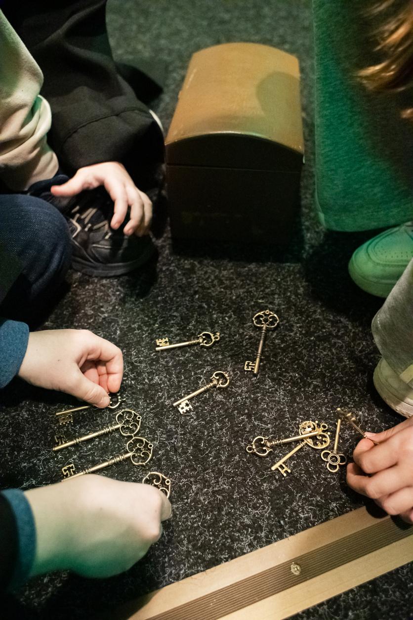 escape game / chasse au trésor / jeu