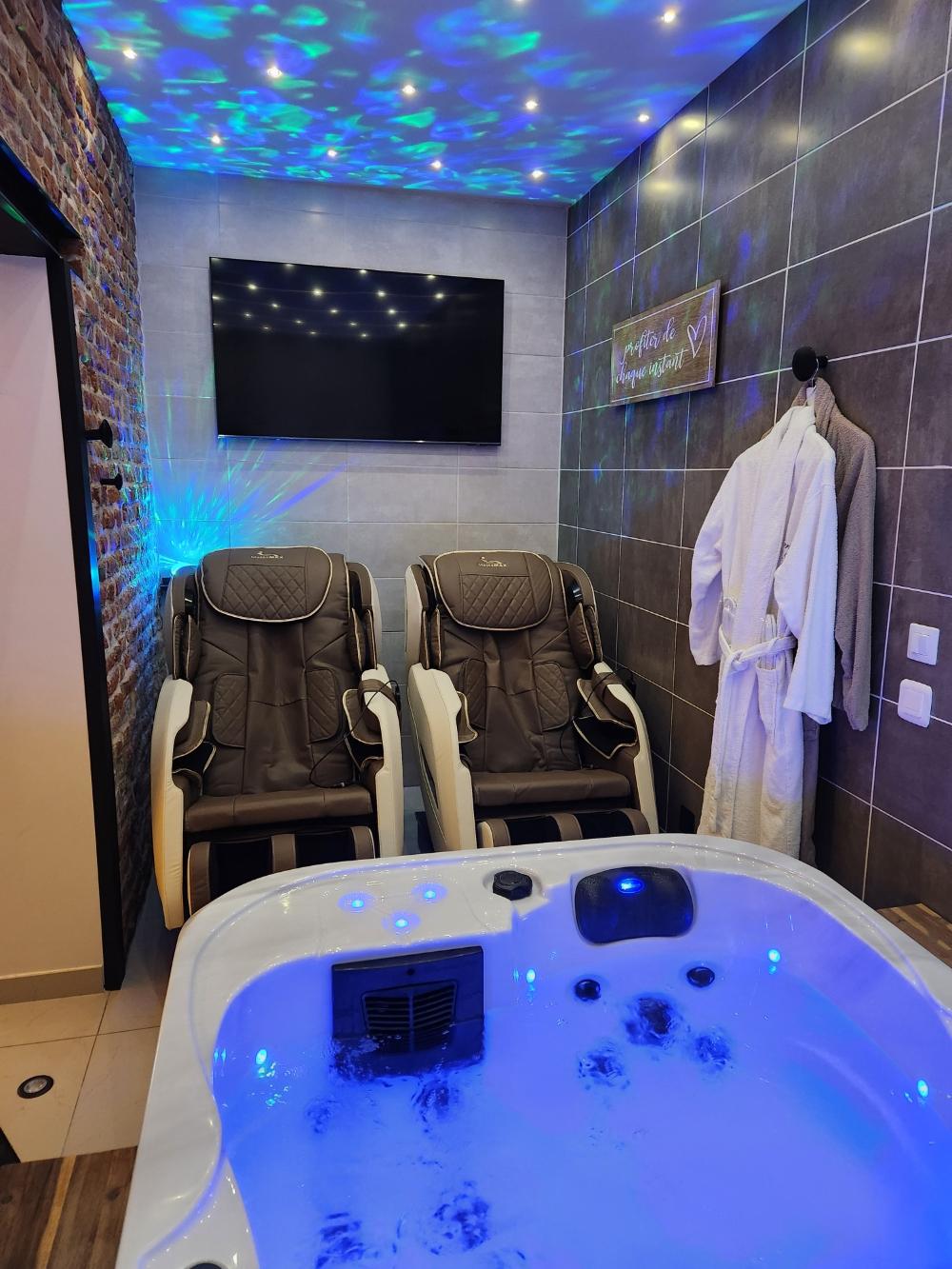 Fressin : les Gîtes de Sophie - fauteuils massants  02