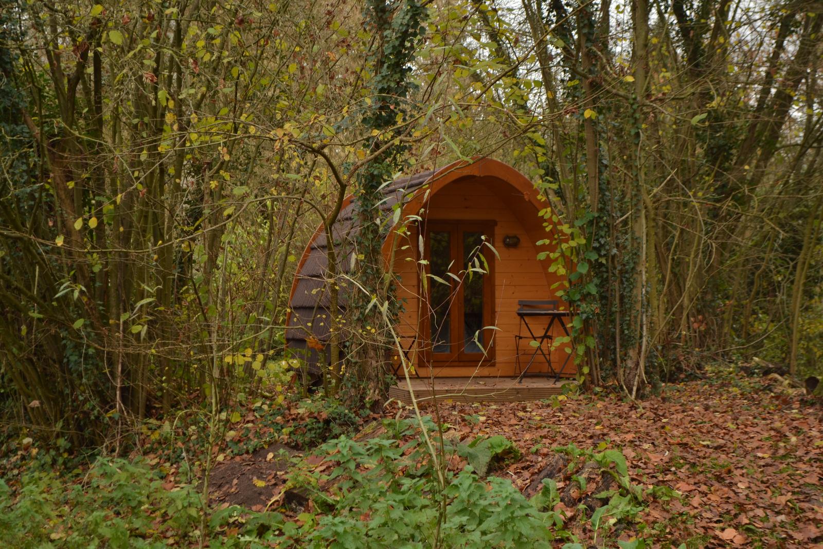 Vermand : Maison de l'Omignon - les cabanes Pods 08