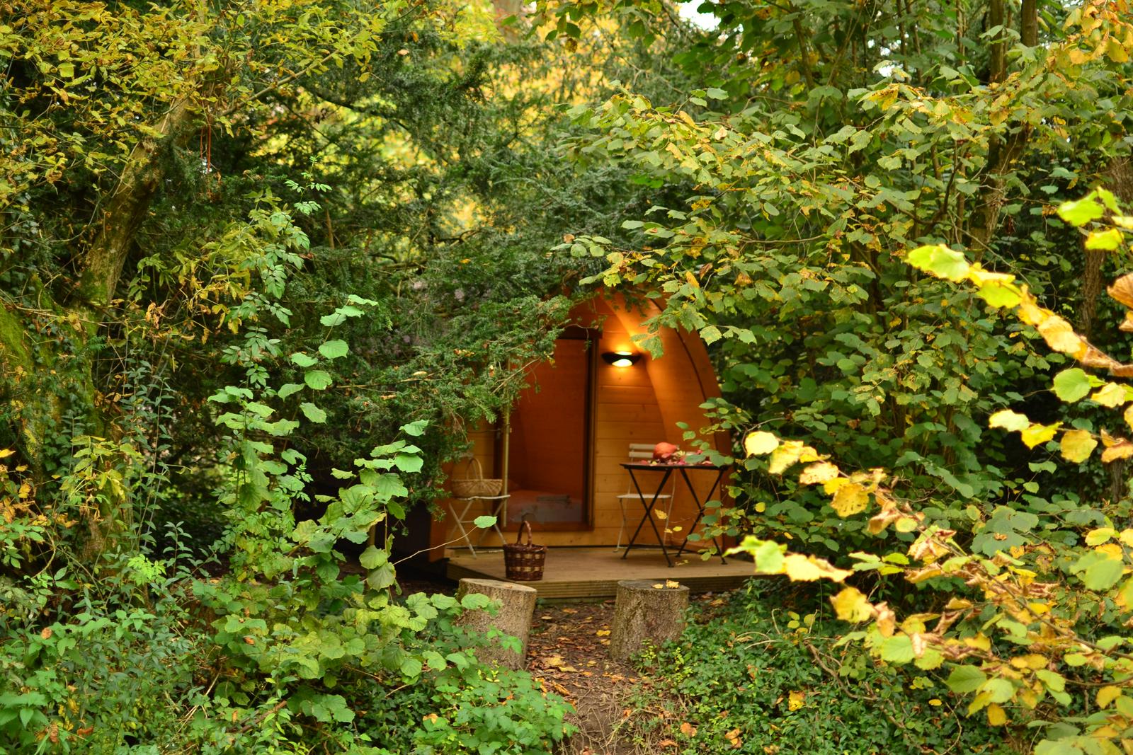 Vermand : Maison de l'Omignon - les cabanes Pods 09