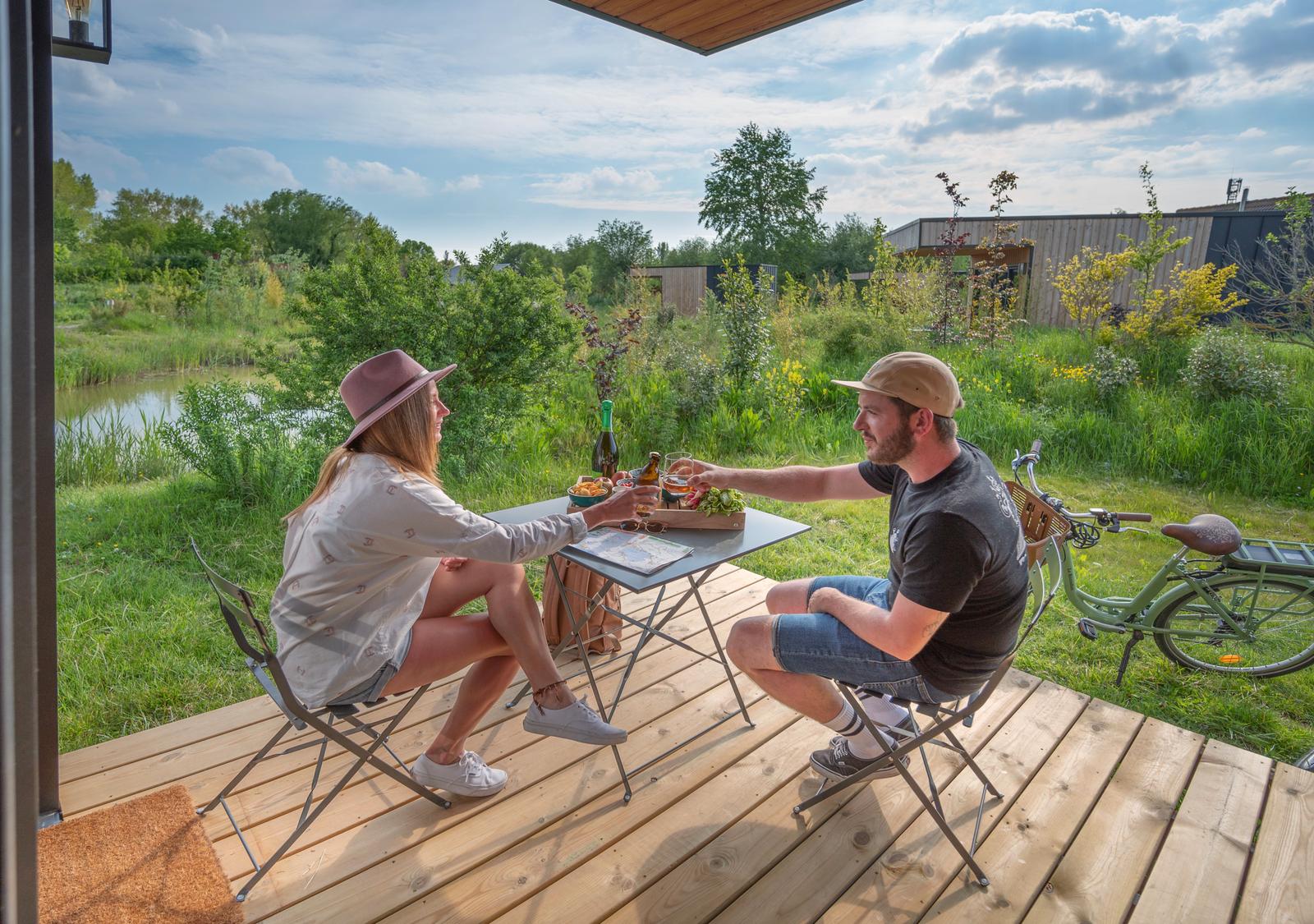 Saint-Quentin-en-Tourmont : Le Piloti cottage