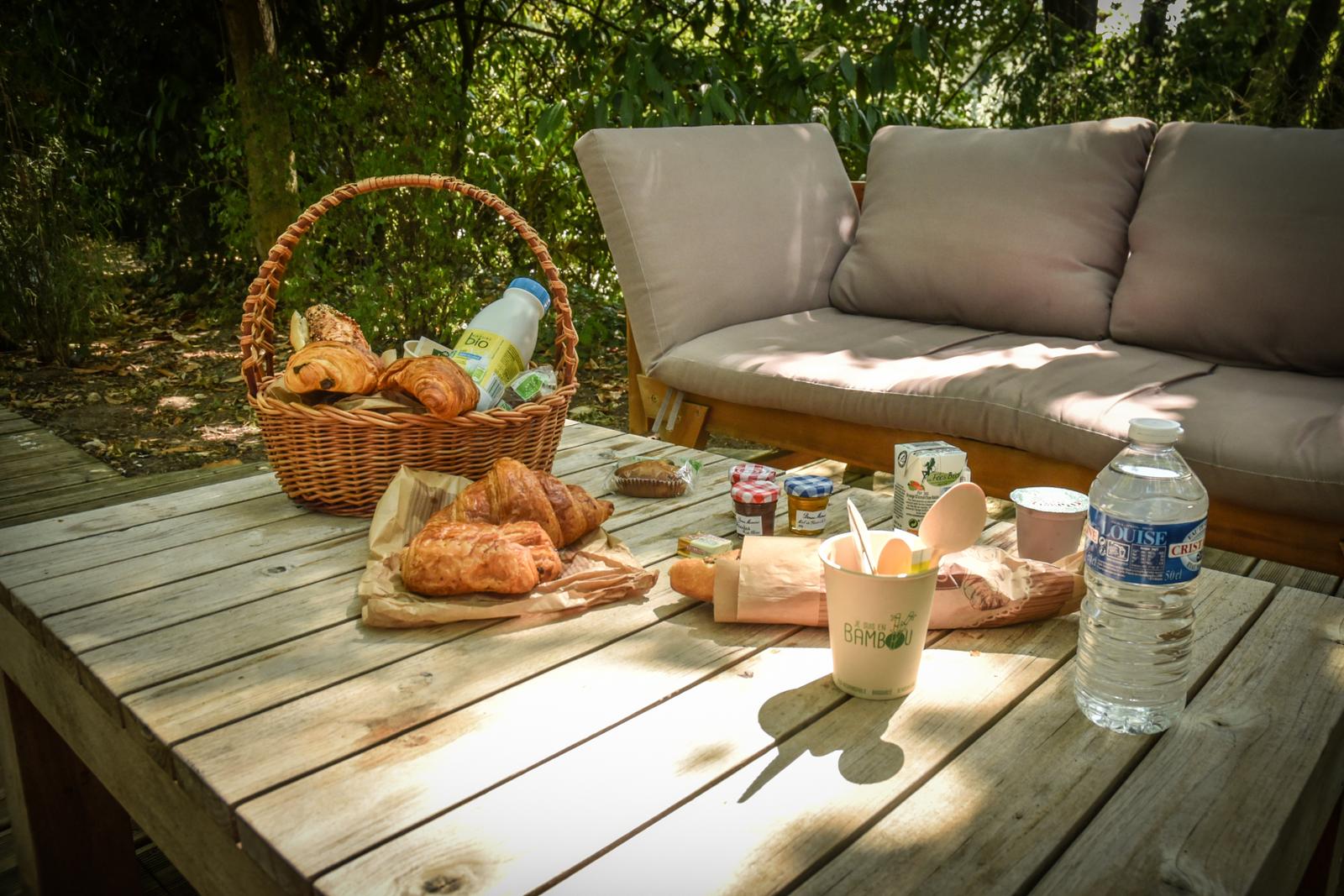 Saint-Leu d'Esserent : Camping le Pré des Moines - la Bulle 30